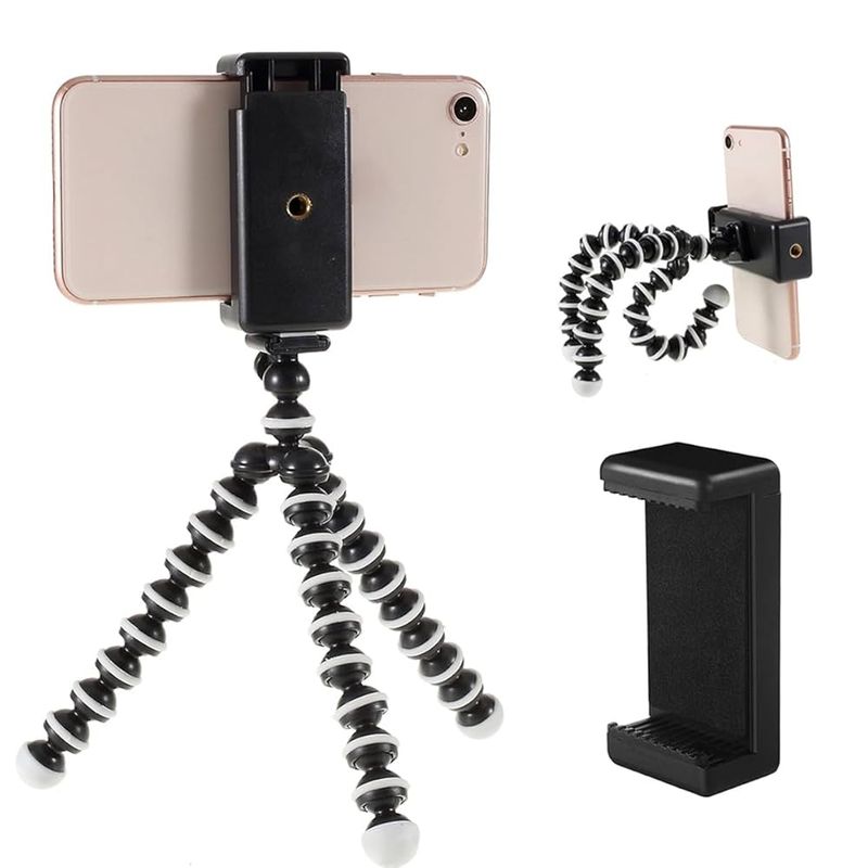 Versatile Mini Tripod with Remote