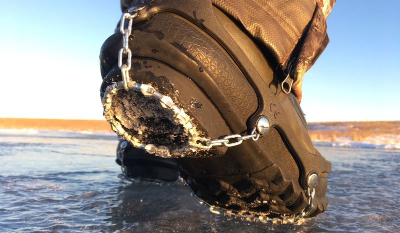 Yaktrax Diamond Grip Bead System