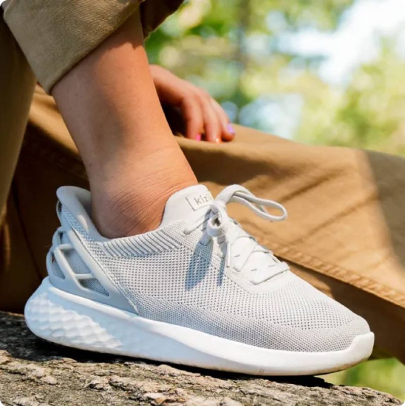 Kizik Athens 2/Monaco Sneaker – Slip-In Sneakers for Airport Walks