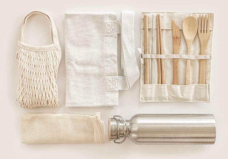 Zero-Waste Travel Kit