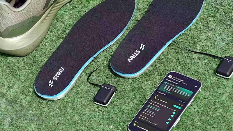 Heated Insoles with Fall Detection Technology