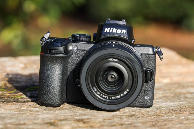 Nikon Z50 with 50–250mm Lens