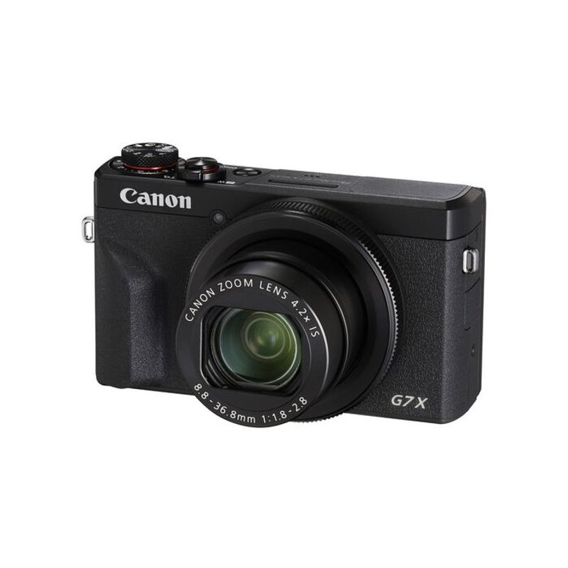 Canon PowerShot G7 X Mark III (1-inch sensor compact) — 304 g
