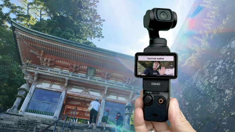 DJI Osmo Pocket 3 — stabilized travel video, zero rigging