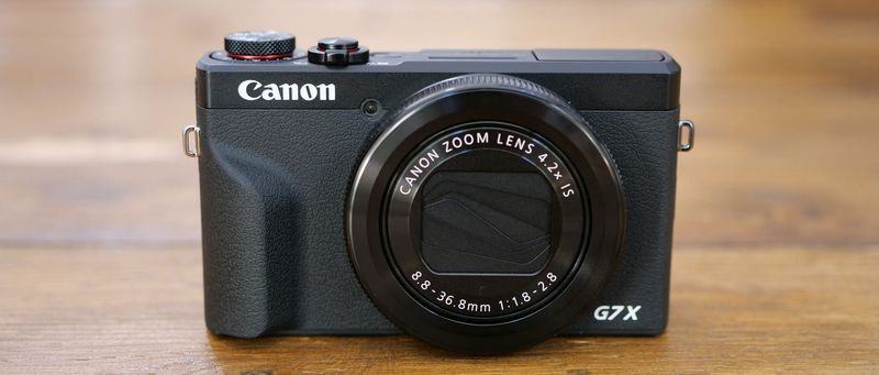Canon PowerShot G7 X Mark III