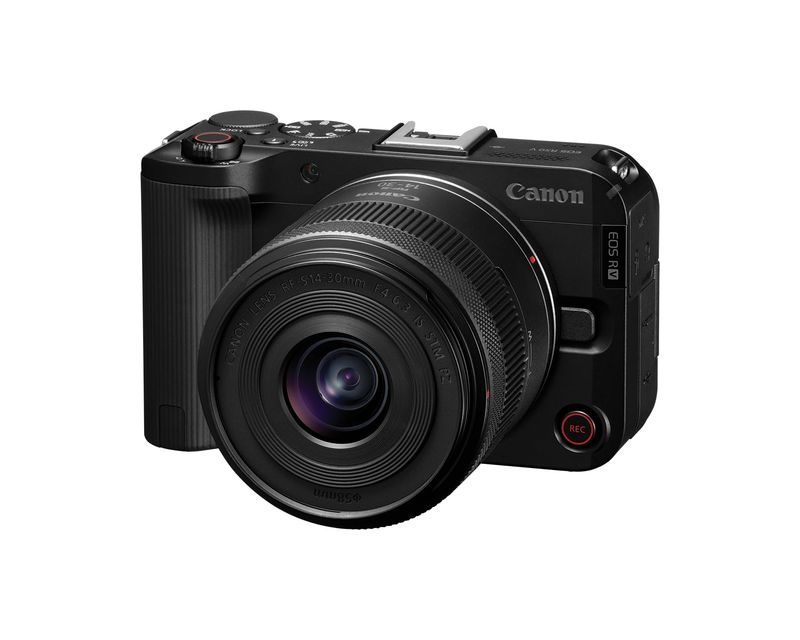 Canon EOS R50 V — Tailored for Video Creators