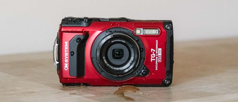 OM SYSTEM Tough TG-7 (rugged compact)