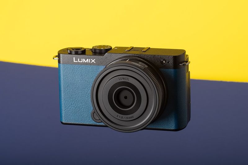 Panasonic LUMIX S9 — full-frame for color-grade-free content (compact full-frame mirrorless)