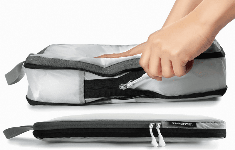 Compression Packing Cubes by BAGAIL