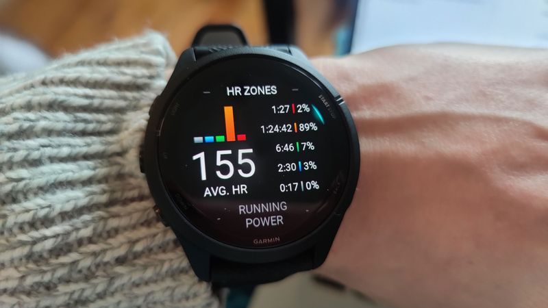 Compact GPS Running Watch