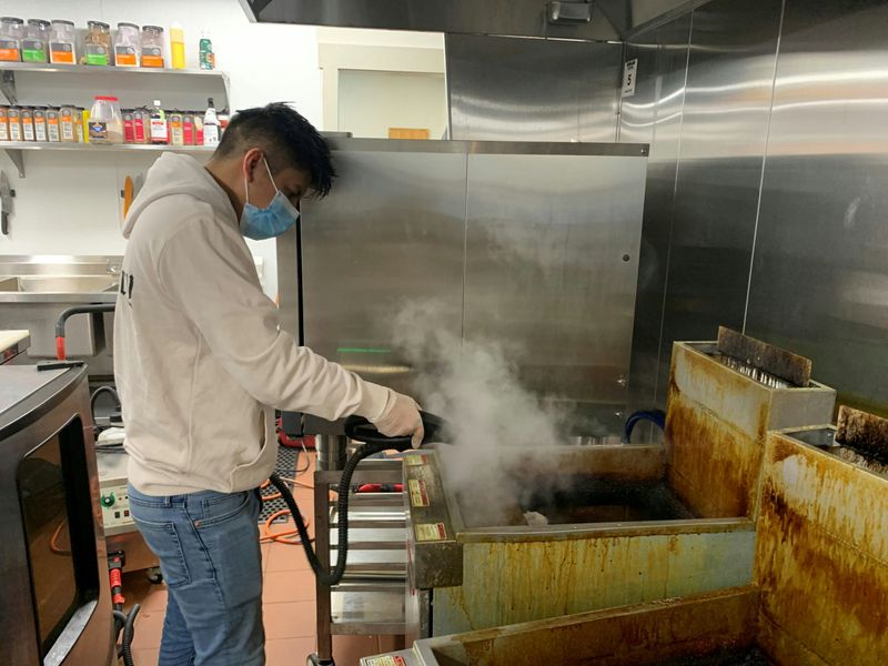 Check Restaurant Hygiene Standards