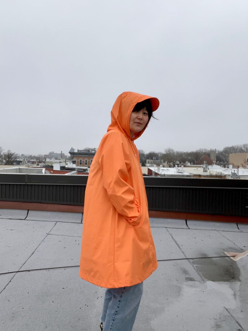 RAINS Long Jacket