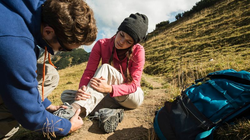Injuries on the Trail