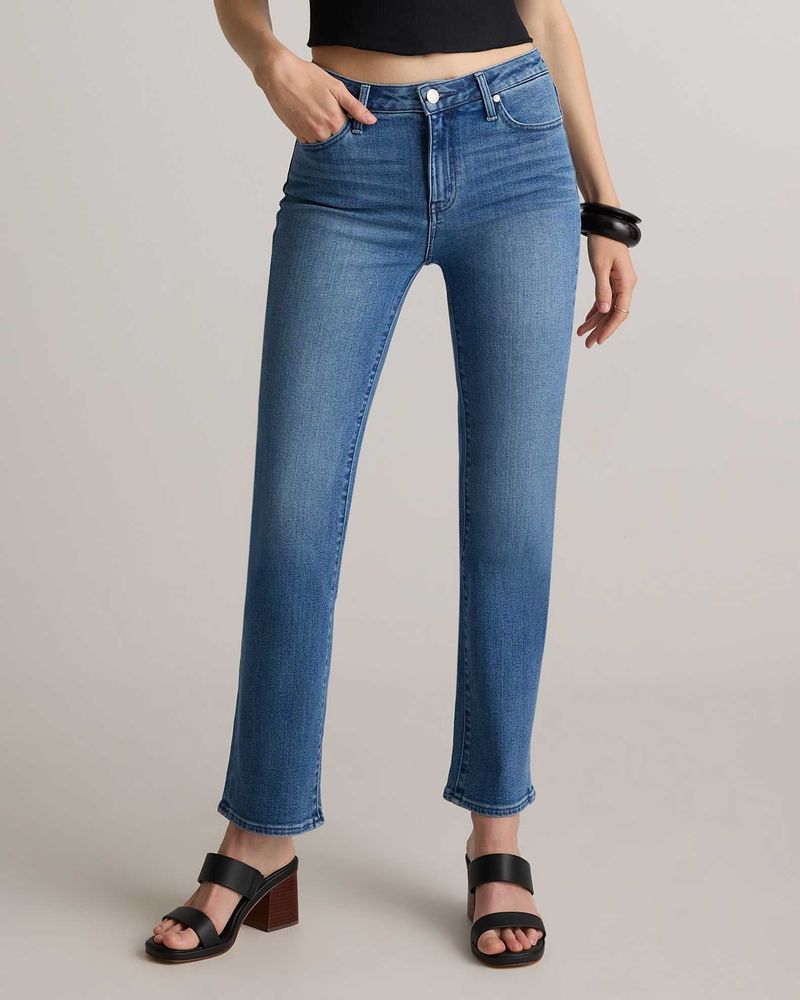 Bella Stretch Straight Jean — ~$50