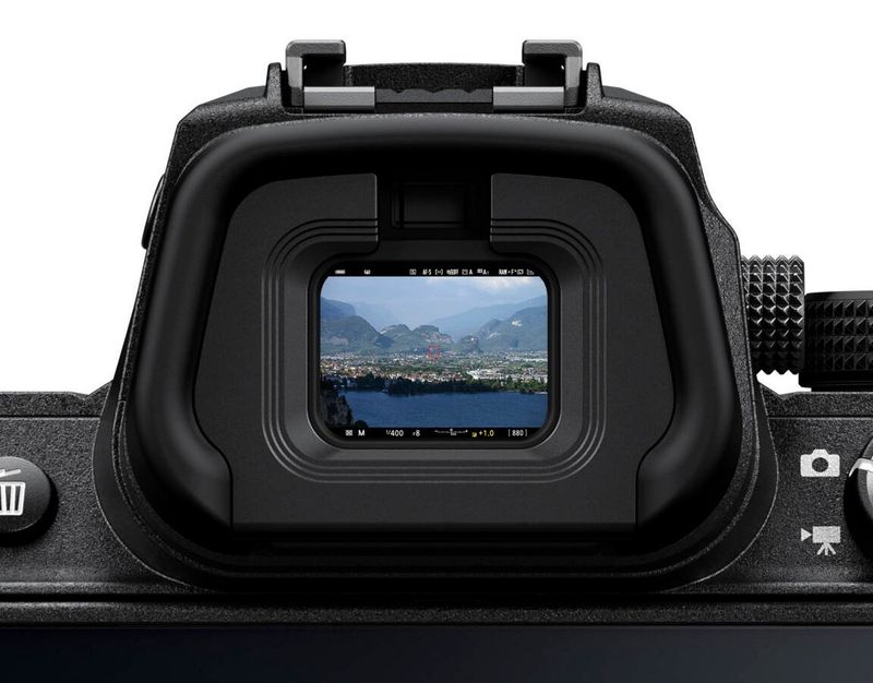 Electronic Viewfinders Show the Final Image in Real Time