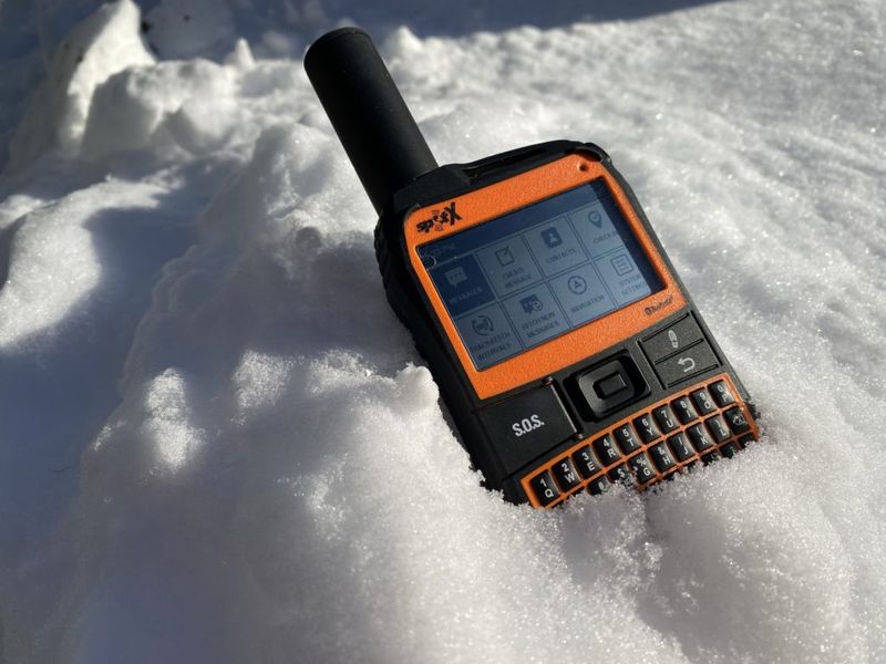Spot X 2-Way Satellite Messenger - Communication Focused
