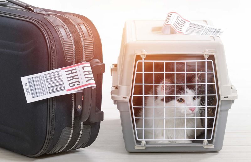 Use a Pet Relocation Service