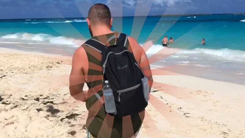 ZOMAKE Lightweight Travel Backpack