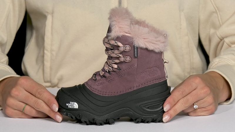 The North Face Shellista V Lace (Kids) — Best warm & stylish lace-up