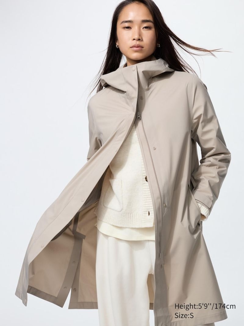 UNIQLO Blocktech Coat