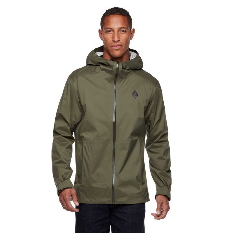 Black Diamond StormLine Stretch — most comfortable everyday rain shell