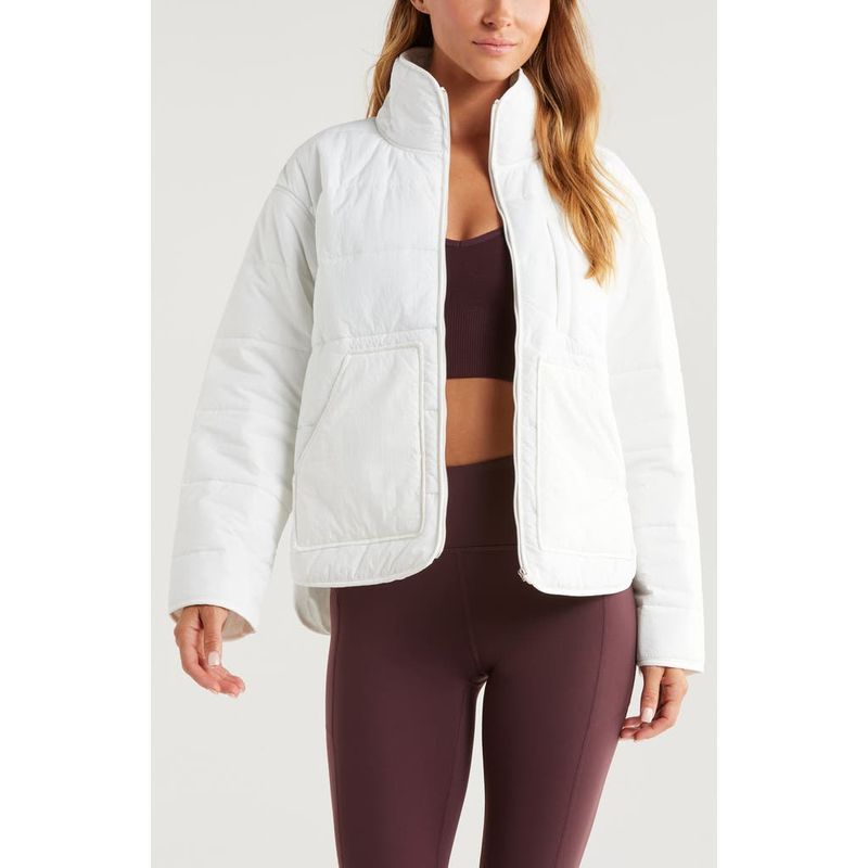 Zella Quilted Packable Jacket