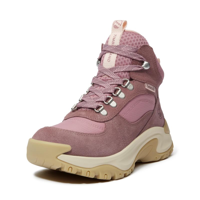 Timberland Women's Mt. Maddsen Peak Mid Suede/Fabric blend