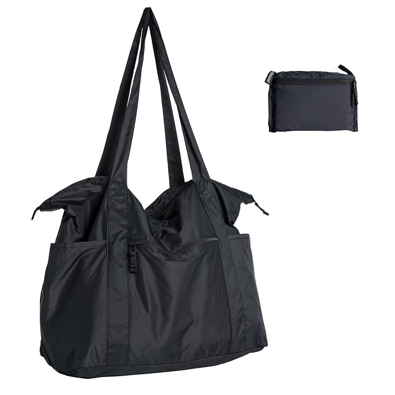 Foldable Packable Tote Bag