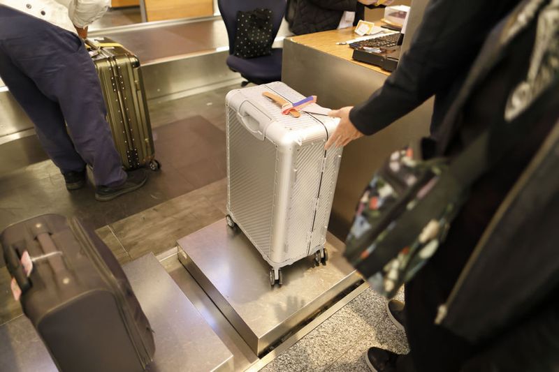 Luggage Overweight at the Airport