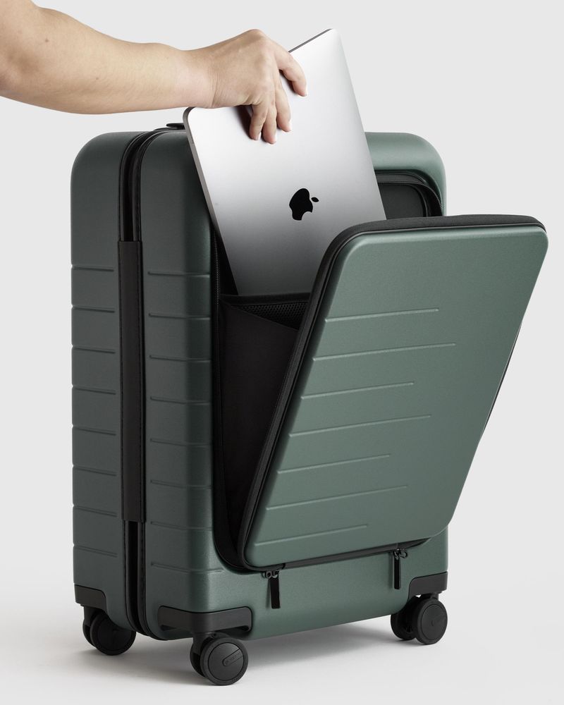Front Pocket Carry-On Suitcase