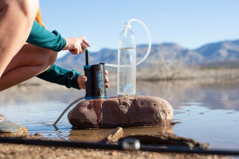Portable Water Treatment (filter and/or tablets)