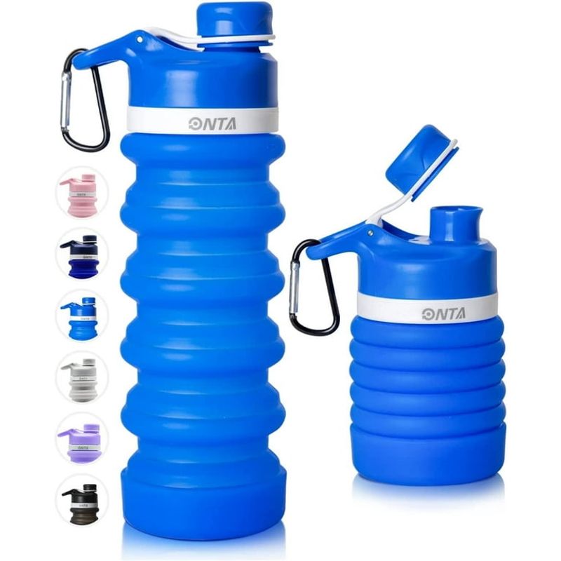 Collapsible Smart Hydration Bottle