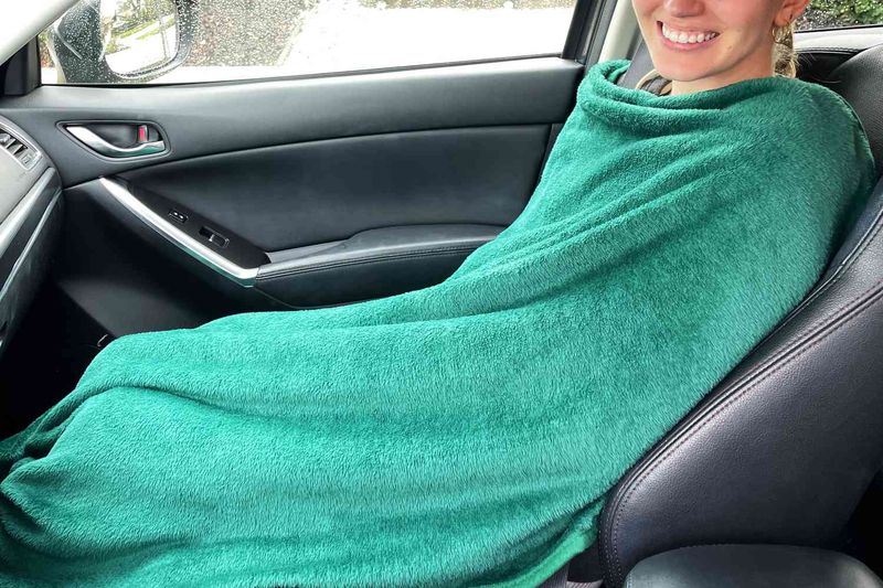 Convertible Travel Blanket