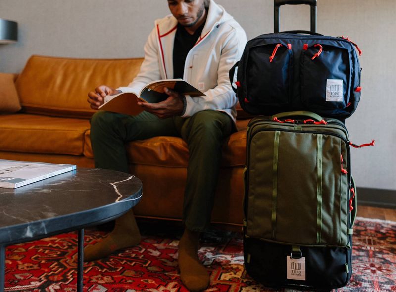 Topo Designs Global Travel Bag Roller