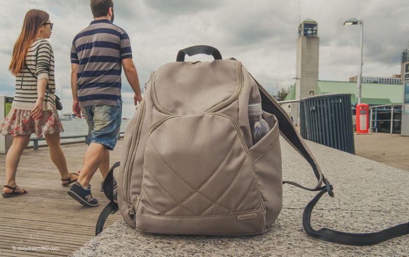 Travelon Anti-Theft Classic Backpack