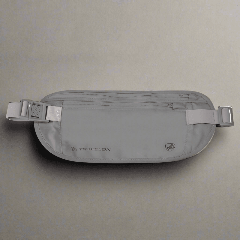 Travelon RFID-Blocking Undergarment Waist Pouch