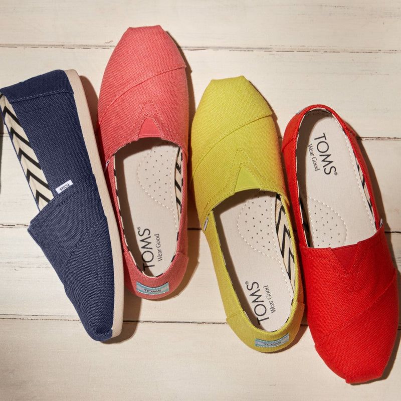 Toms Alpargata Slip-Ons