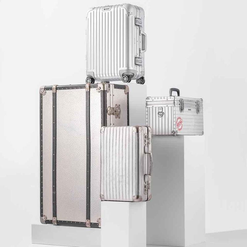 Rimowa Classic Aluminum Icon
