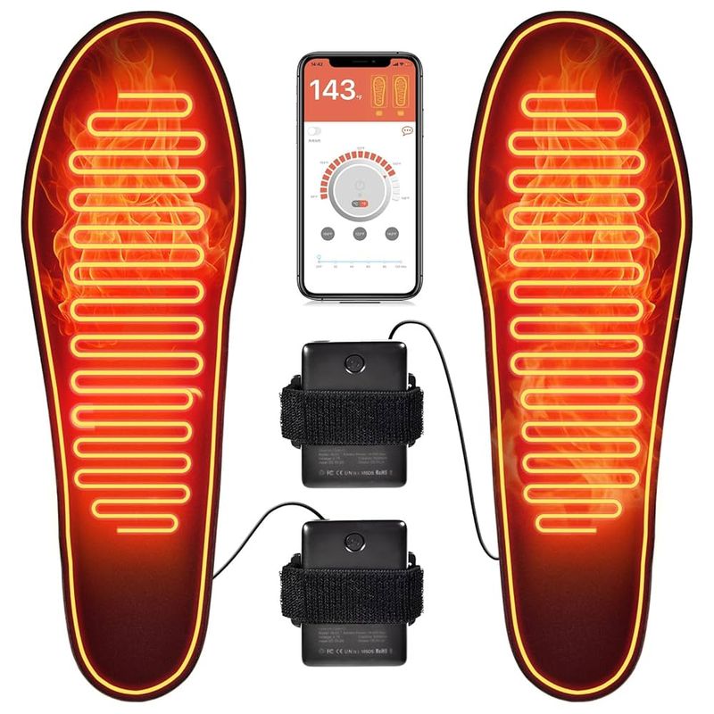 Heated Insoles with App Control
