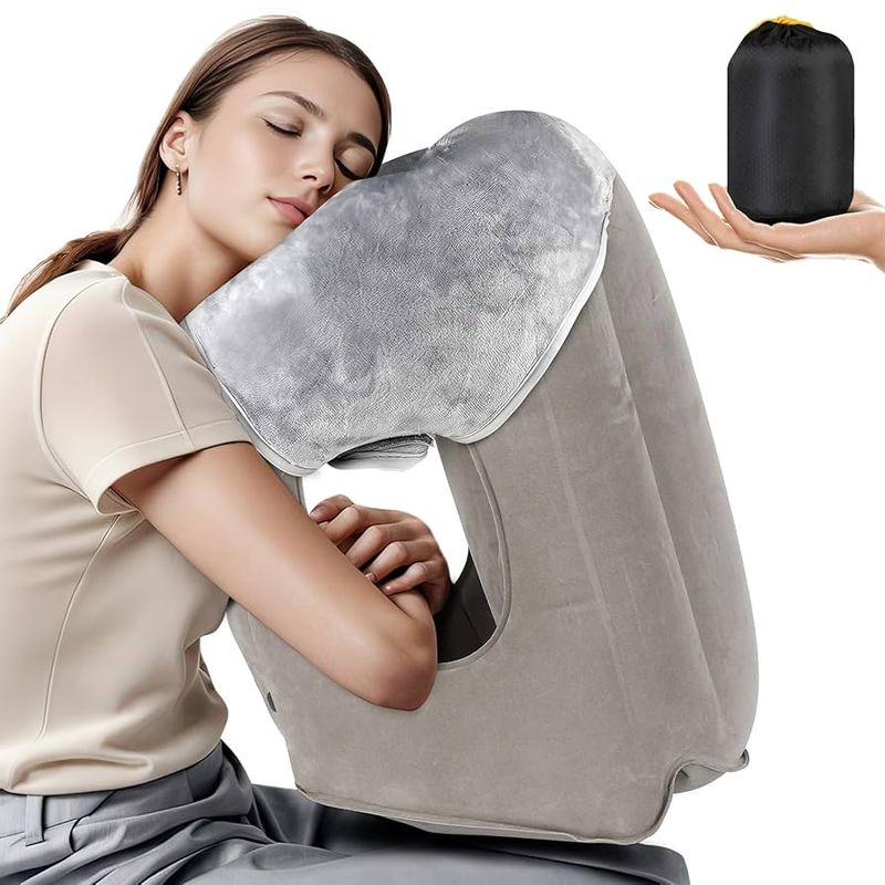 Inflatable Travel Pillow