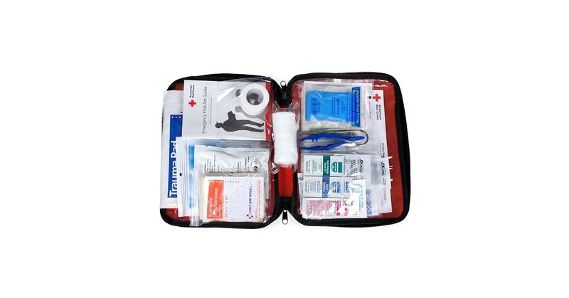 American Red Cross Ready First Aid Kit (73-Piece)