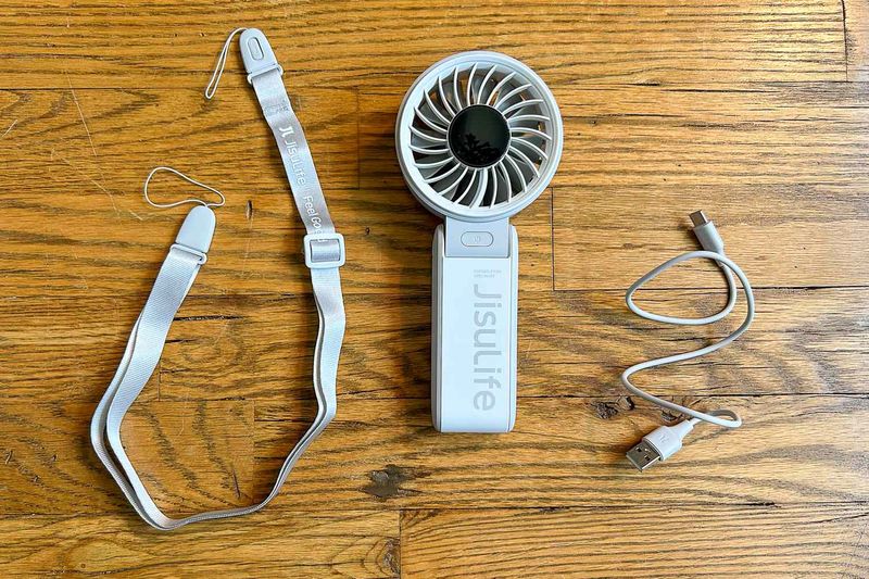 Jisulife Handheld Mini Fan