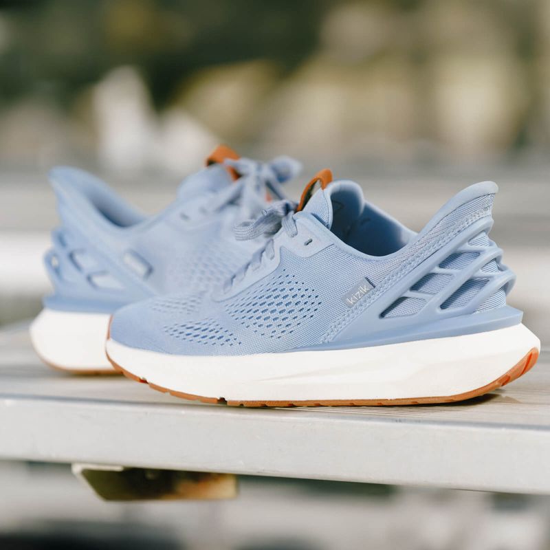 Kizik (Athens 2 / Monaco) — step-in sneakers that actually support