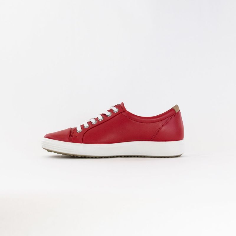 ECCO Soft 7 (women's) — polished leather, travel-tested comfort
