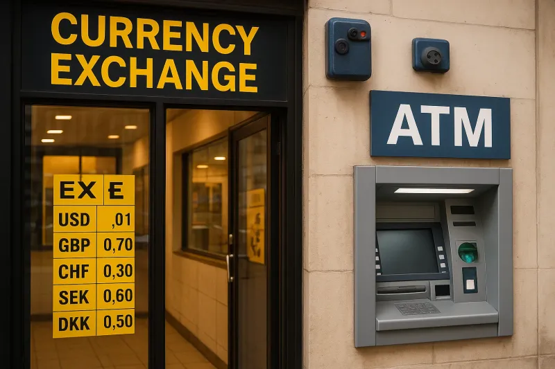 Currency exchange 