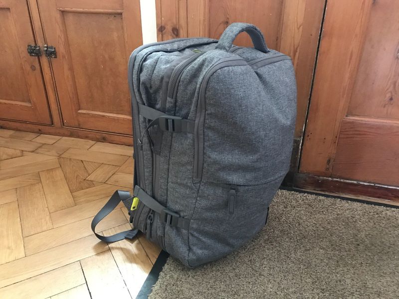 Incase EO Travel Backpack (adds >35% capacity)