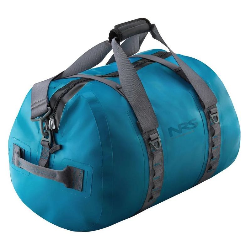 NRS Expedition DriDuffel (35L / larger sizes) — Waterproof zip duffel