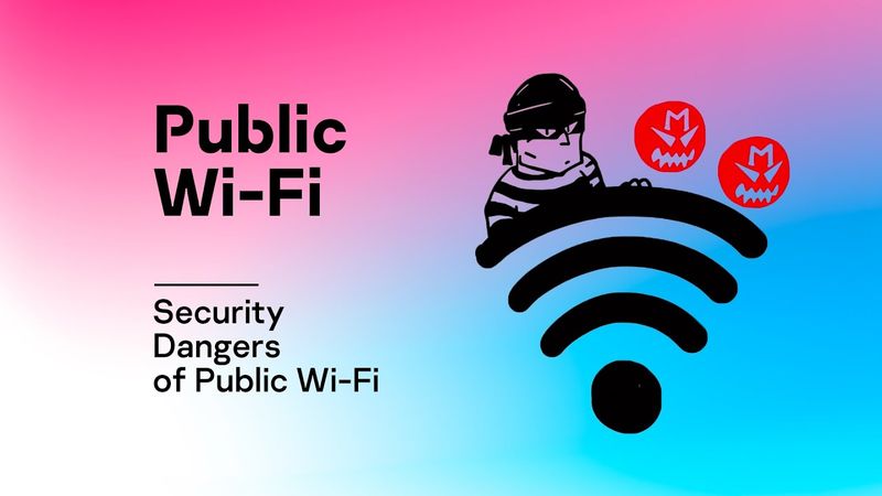 Use a VPN and caution on public Wi-Fi