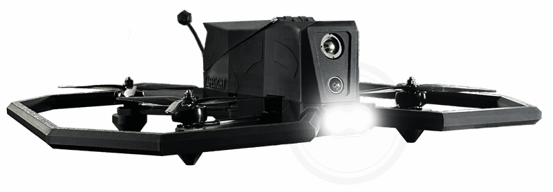 Emergency Shelter Drone with Thermal Imaging