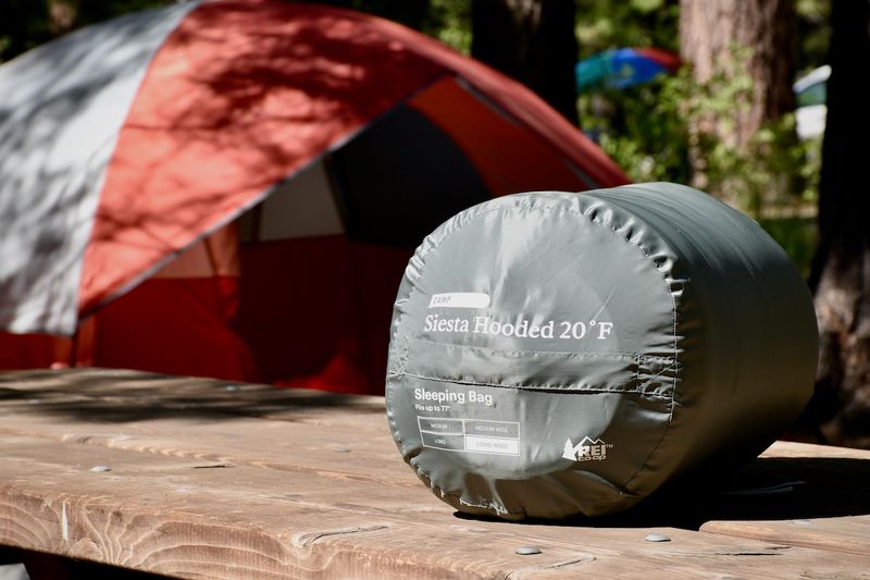 REI Co-op Siesta Hooded 20 – Best for Car Camping